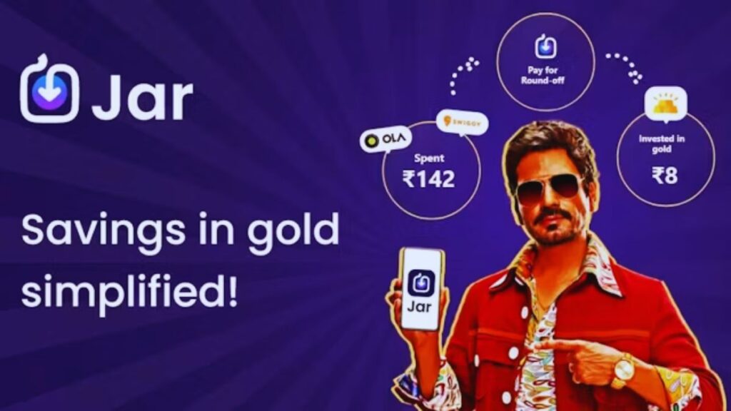 Jar App, Gold, Digital Gold, Savings, Money, Investment, Future