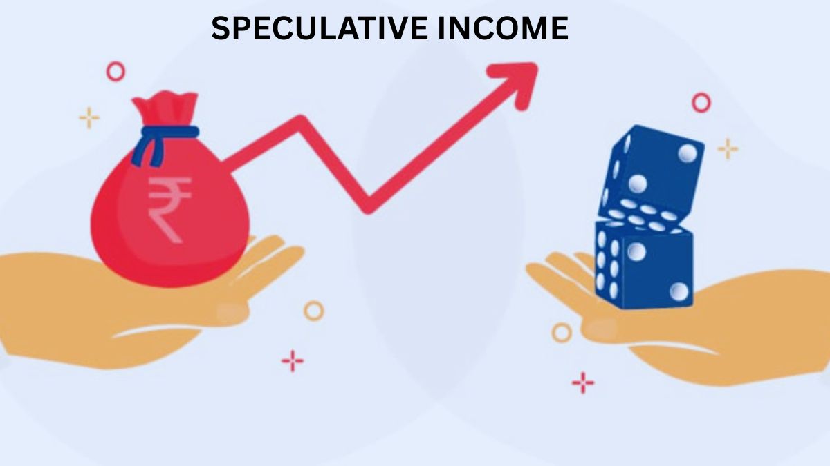 Share, Speculative Income, Stock, ITR, Trading, Capital Gain