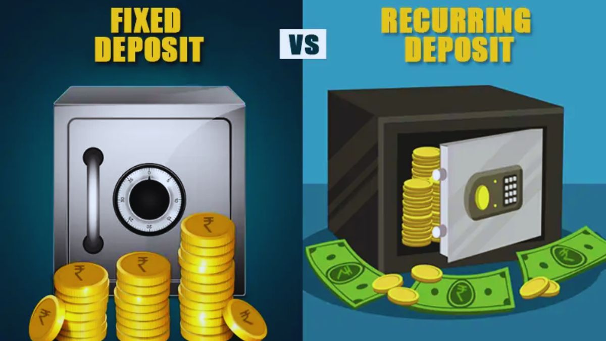 FD, RD, Fixed Deposit, Recurring Deposit, Bank, Investment