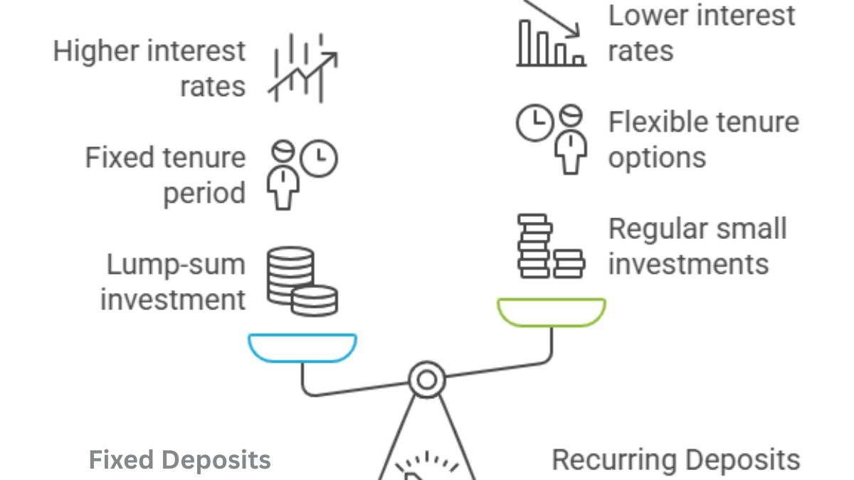 FD, RD, Fixed Deposit, Recurring Deposit, Bank, Investment