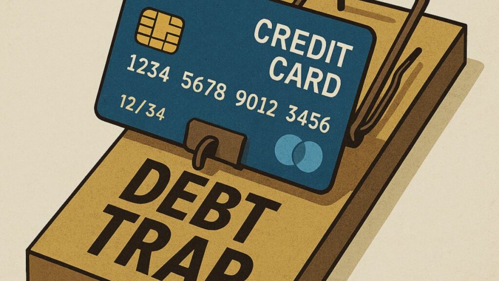 Credit Card, RBI, Debt Trap, CIBIL, Credit Score