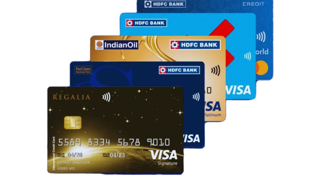 HDFC, Credit Card, Millennia, Infinia, Marriott Bonvoy, Diners Black, Regalia