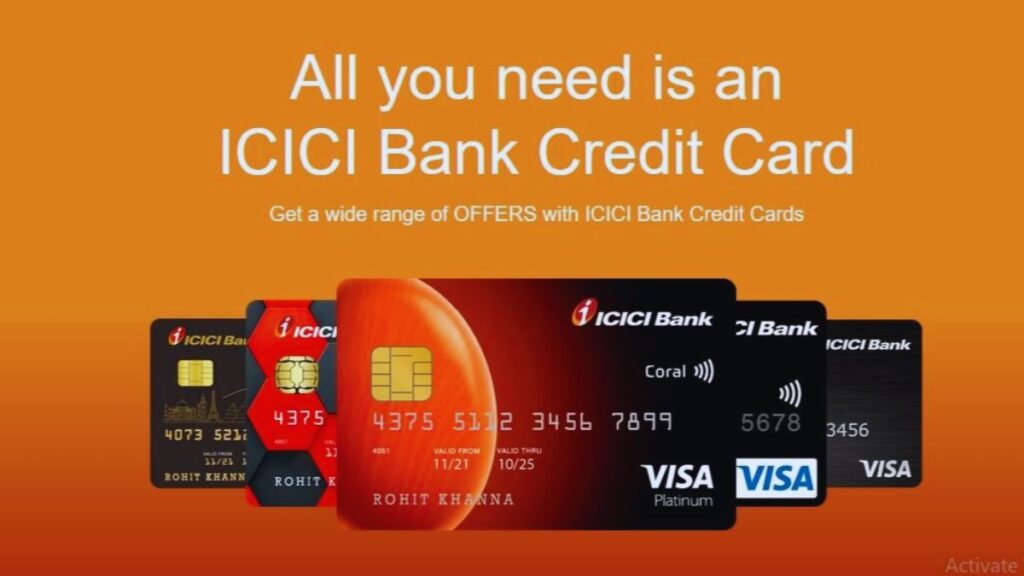 ICICI, Credit Card, HDFC, Savings, Credit Score