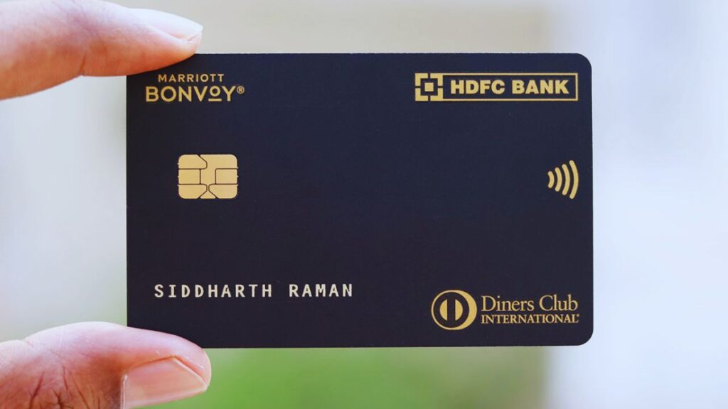 HDFC, Credit Card, Millennia, Infinia, Marriott Bonvoy, Diners Black, Regalia