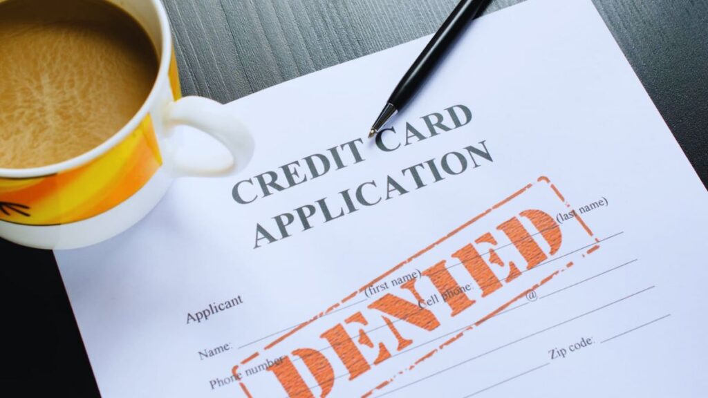 Credit Card, Rejection, Application, Loan, Credit Score