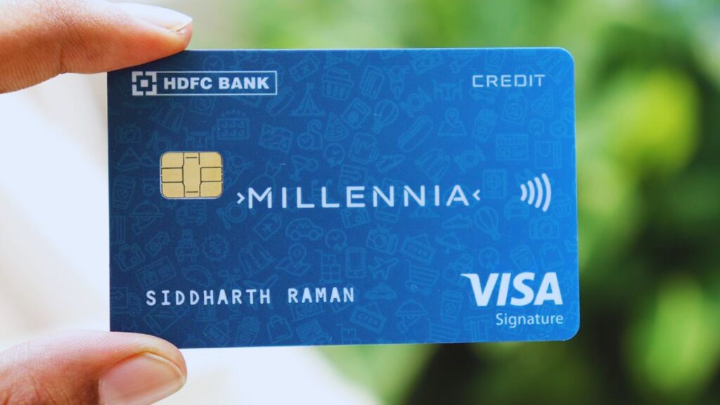 HDFC, Credit Card, Millennia, Infinia, Marriott Bonvoy, Diners Black, Regalia
