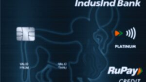 Credit Card, IndusInd Bank, Saving, Cashback, Air Miles, Reward Points