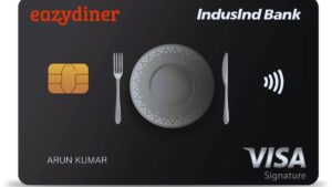 Credit Card, IndusInd Bank, Saving, Cashback, Air Miles, Reward Points