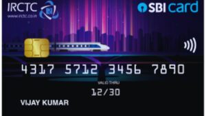 SBI, Credit Card, Elite, IRCTC, BPCL