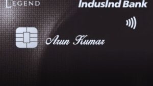 Credit Card, IndusInd Bank, Saving, Cashback, Air Miles, Reward Points