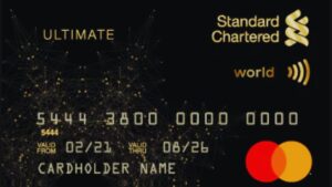 STANDARD CHARTERED, SC, CREDIT CARD, VALUE, CASHBACK, REWARD, LOUNGE ACCESS