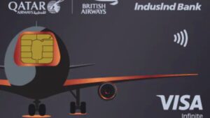 Credit Card, IndusInd Bank, Saving, Cashback, Air Miles, Reward Points
