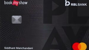 Credit Card, RBL Bank, BookMyShow