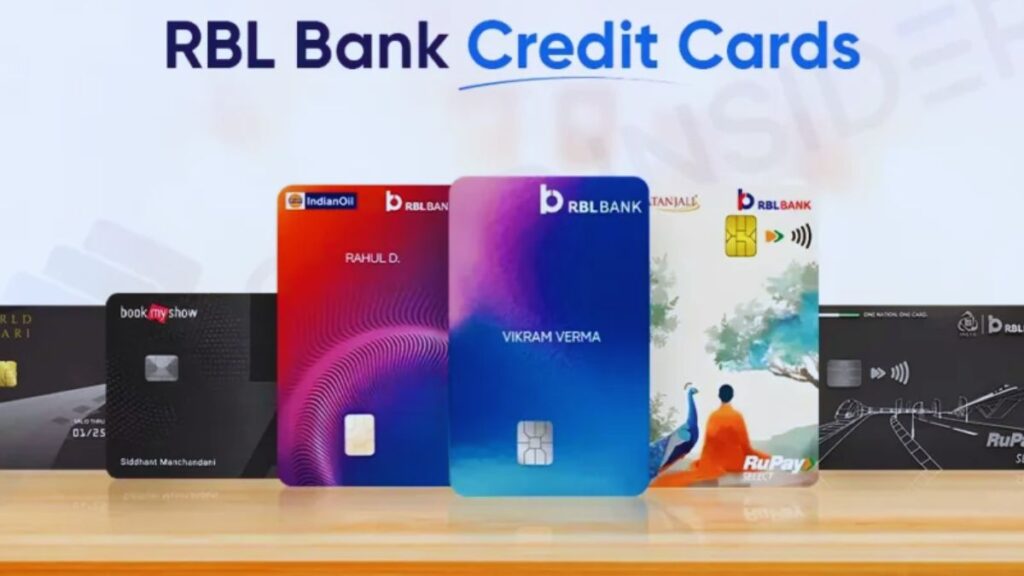 Credit Card, RBL Bank, BookMyShow