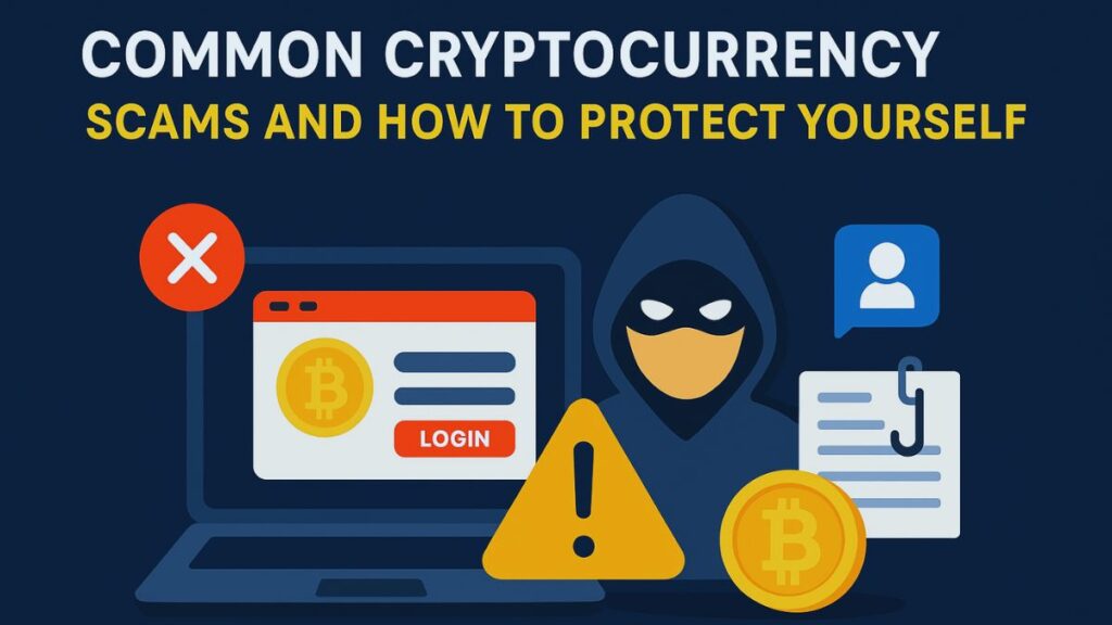 Cryptocurrency, Phishing, Cloud Mining, Scam, Digital Walle