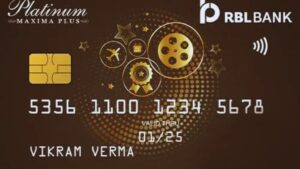 Credit Card, RBL Bank, BookMyShow