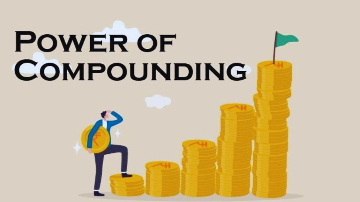 compound interest, power of compounding, simple explanation of compound interest, how money grows, investing early benefits, long term investing, interest on interest, grow your savings, compounding for beginners, money growth tips, wealth building, financial planning, inflation protection, why start investing early